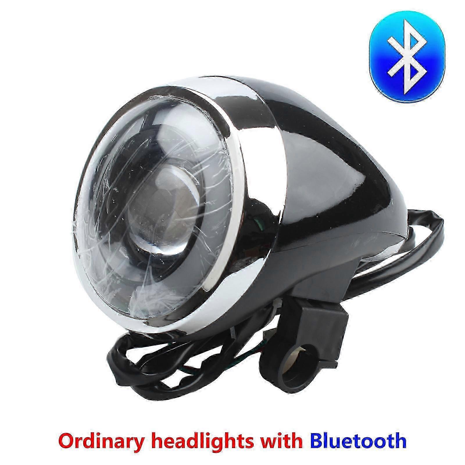 For Citycoco Electric Scooter - 60V Angel Eye Headlight, Speed Meter, Key & Electric Lock Kit