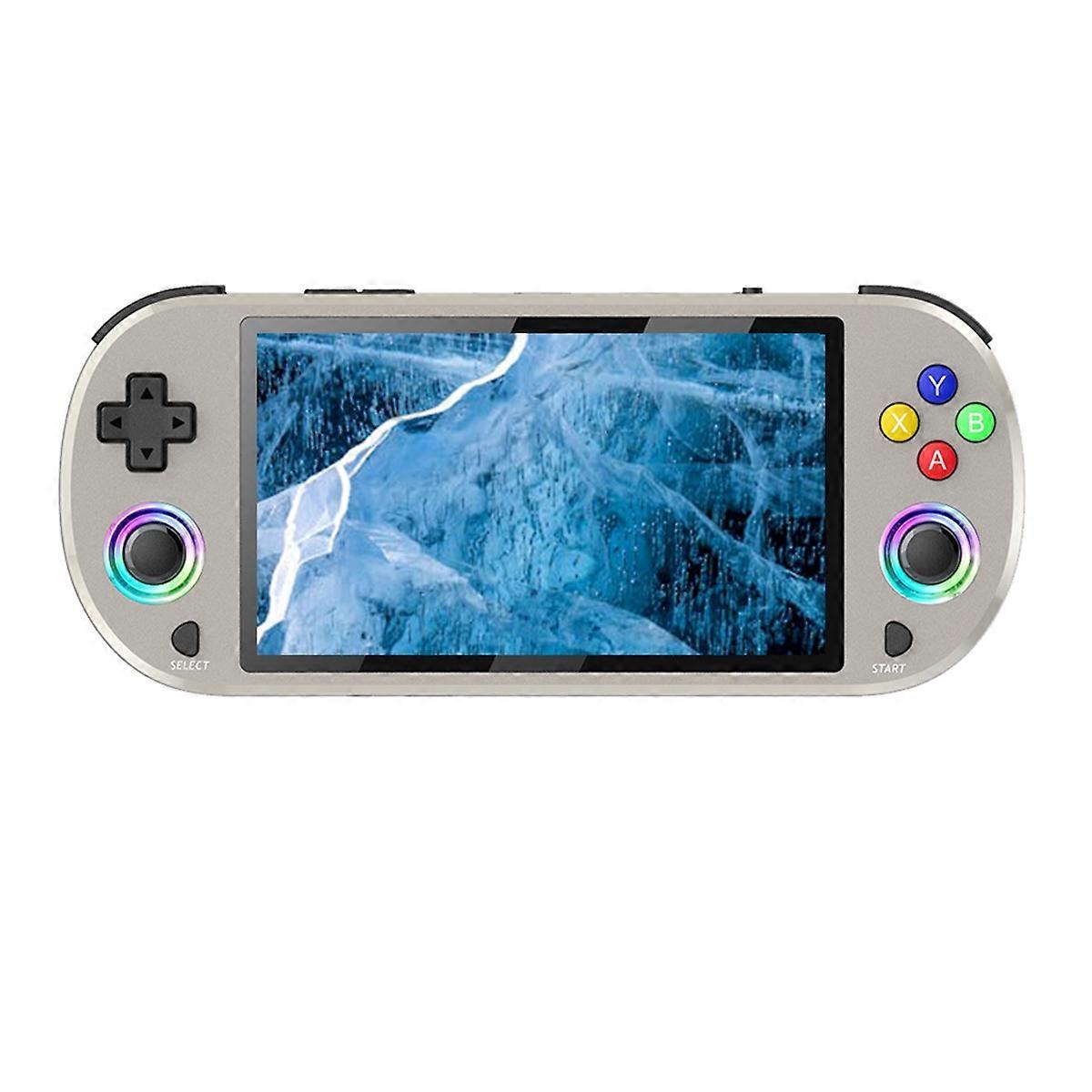 M22 Pro Retro Handheld Game Console 5.0 INCH IPS Display Support LINUX/ Emelec 4.3 for PSP Portable Pocket Video Player