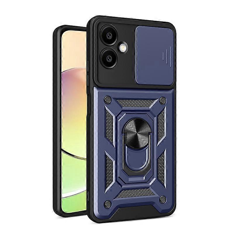 Sliding Camera Cover Design TPU+PC Phone Case