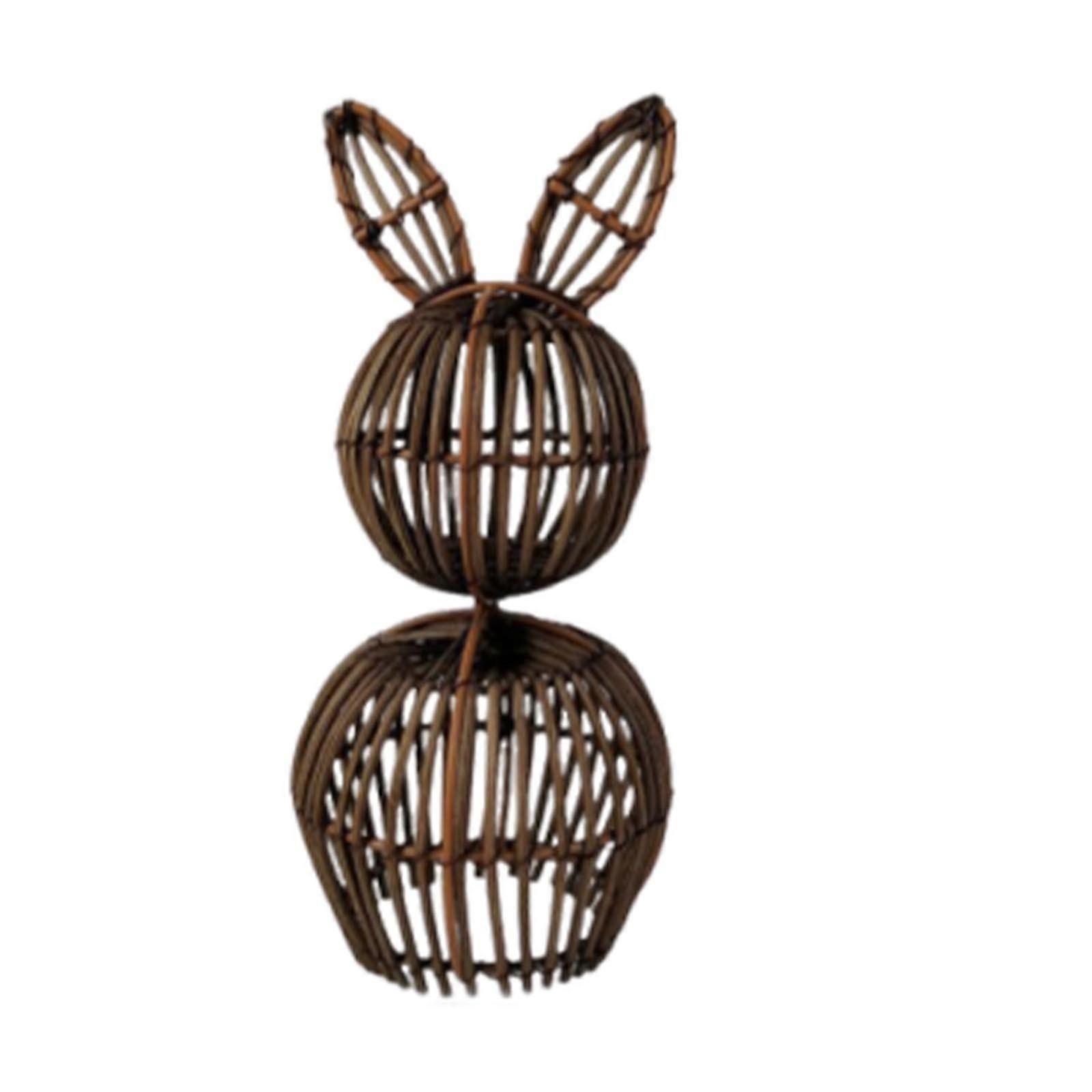 Simulation Rattan Easter Eggs - Home Decor, Window Decoration Easter Plants