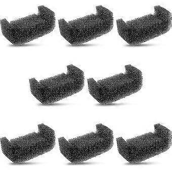 Sponge Filter For Cat Fountain Replacement Pet Fountain Foam Filter Cat Drinking Fountain Sponge Foam Filter For Pet Dog Cat Fountain (8 Pieces)