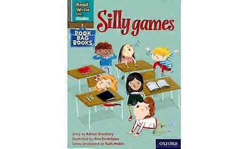 Read Write Inc. Phonics: Silly games (Grey Set 7 Book Bag Book 5)