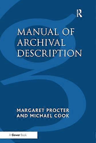 Manual of Archival Description