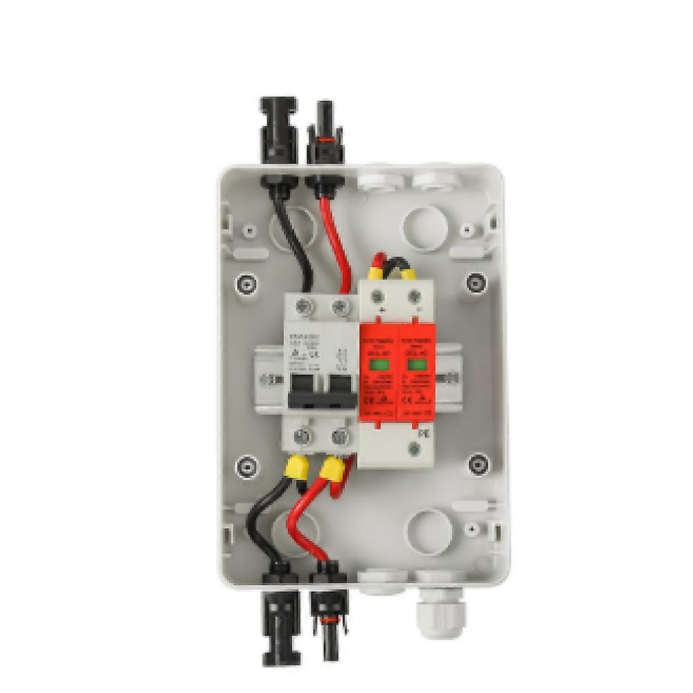 Surge protection PV solar junction box DC disconnector 1000V 32A 1 string