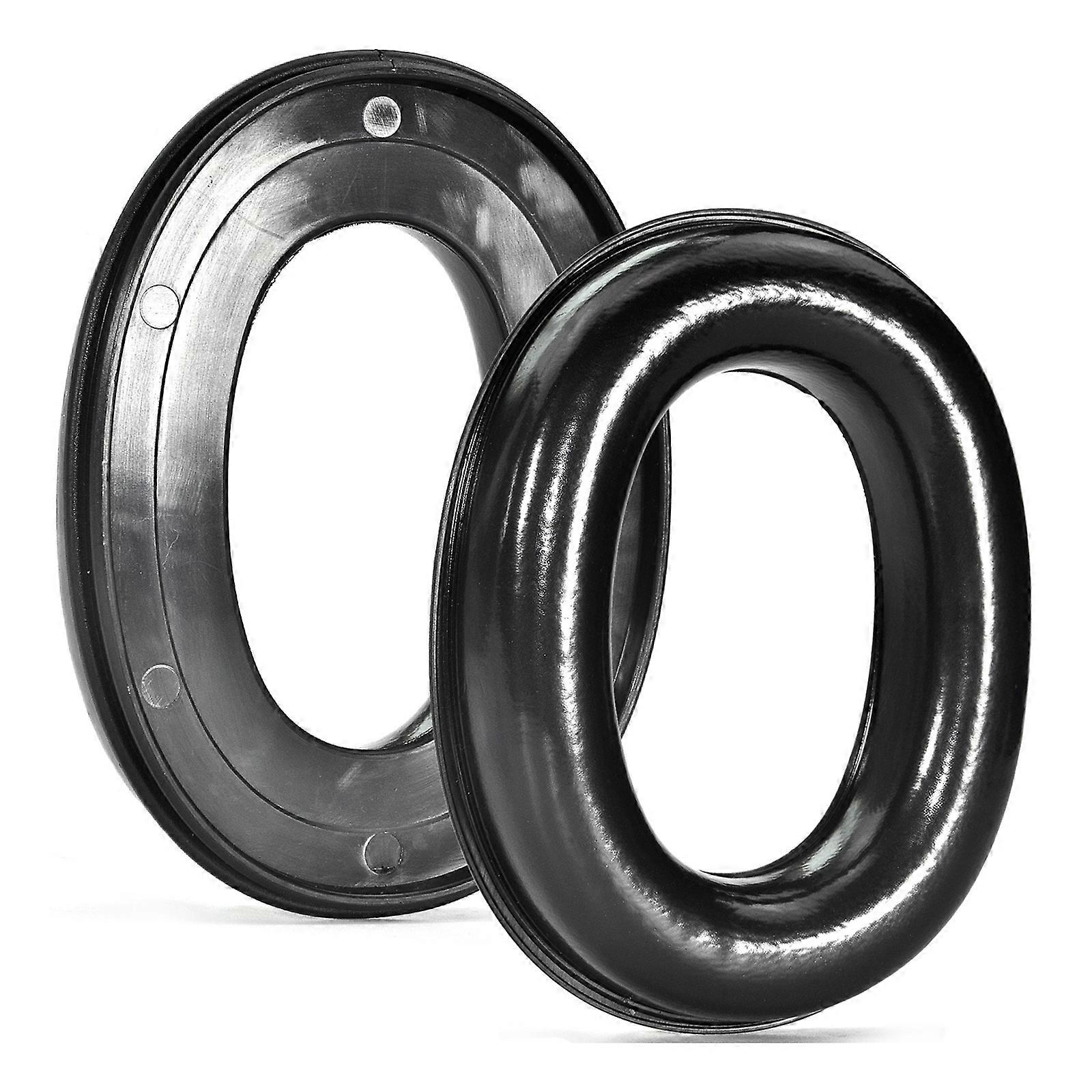 Easy to Clean Silicone Ear Cushions for SupremePRO/PROX Headsets Ear Pad Earpads for Effective Noise Reductions