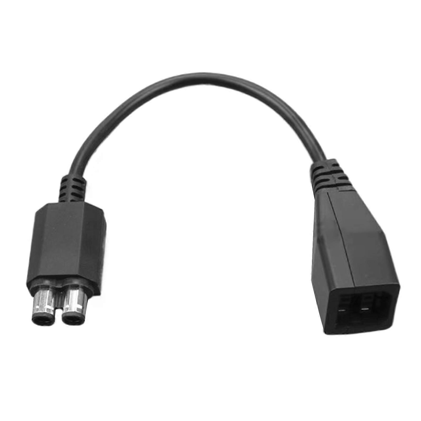 25cm Length PVC Converters Cord Conversion Line for XB 360 Thick Machine Consoles to Host for XB One Slim E
