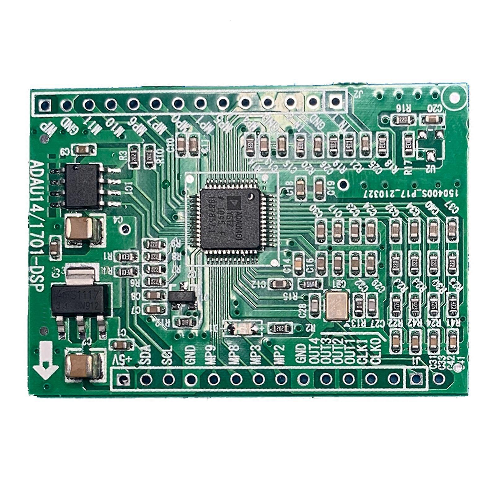 Kendin Yap Meraklıları için Ses Dünyasını Keşfetmek ADAU1401 Tek Çipli DSPmini Öğrenme Kartı Dahili 28 / 56bit DSP,ADC,DAC