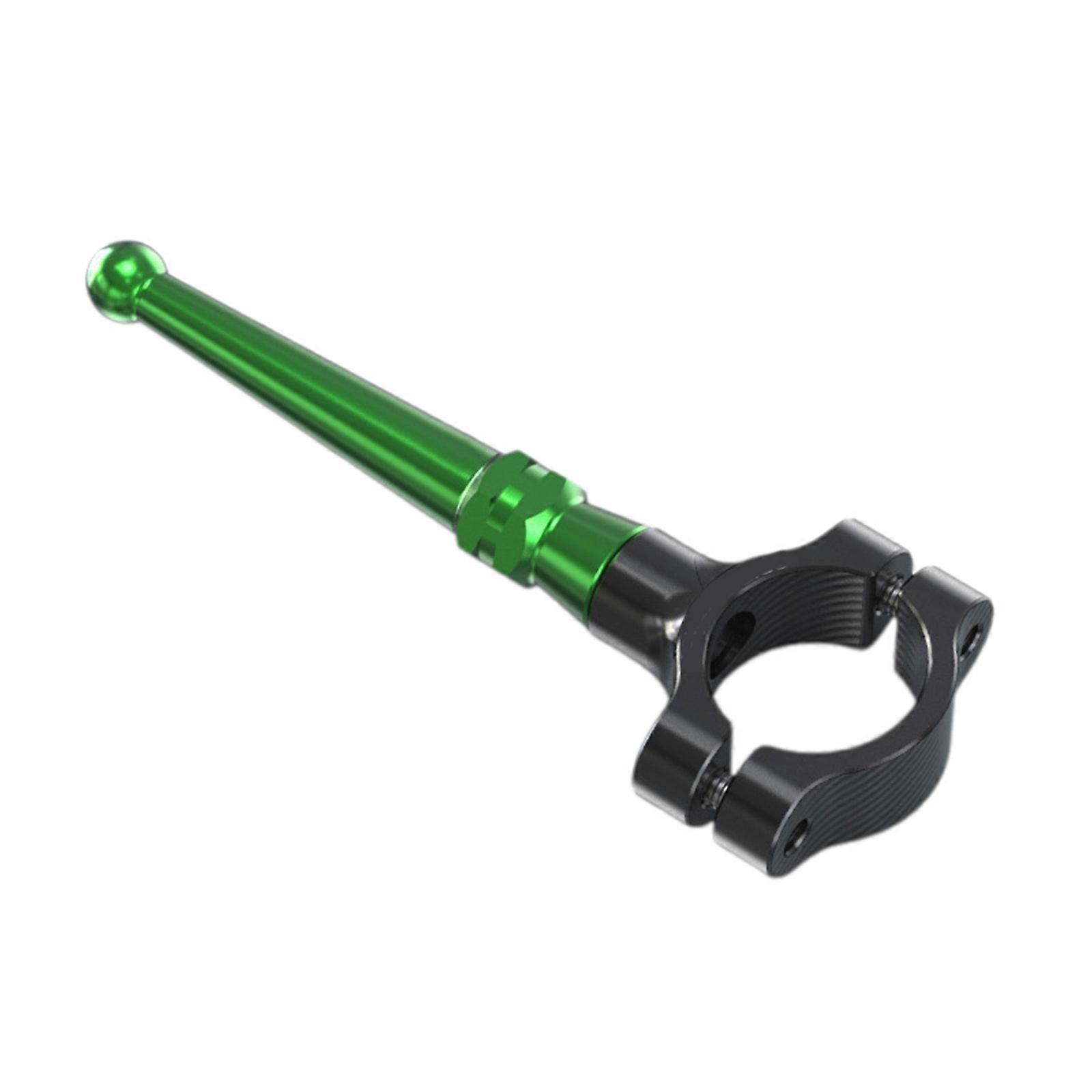 Adjustable Side Stand Reliable Support Modern Finish Side Stand Essential Accessory Simple Installation for Z400 Owners green black