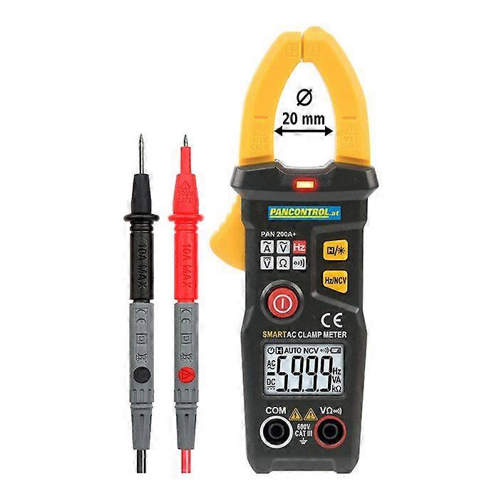 Measuring Clamp - PAN - 200+ - Digital - Wireless - 600 V max