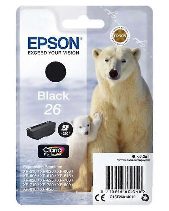 Δοχείο μελανιού Epson BLACK BEAR