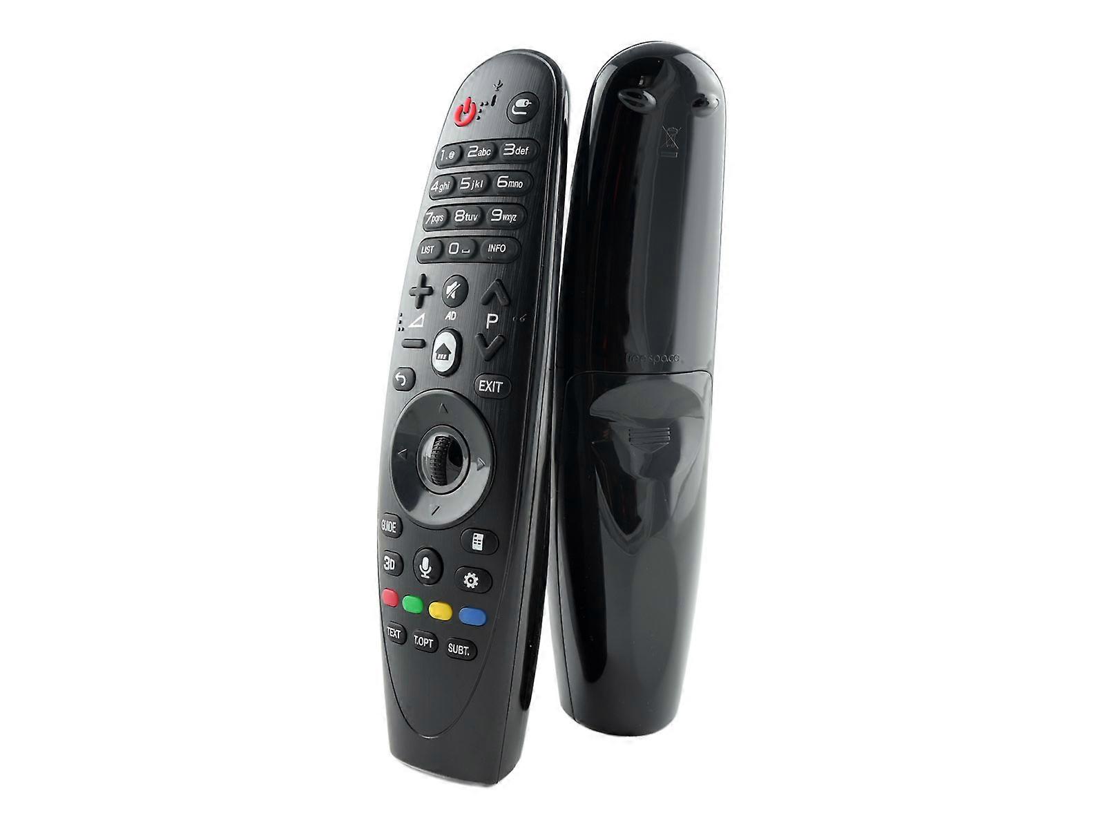 azurano Remote Control Magic Remote AN-MR600 AKB74495301 AKB74495302 for 2015 LG Smart TV with Voice Control Mouse Function
