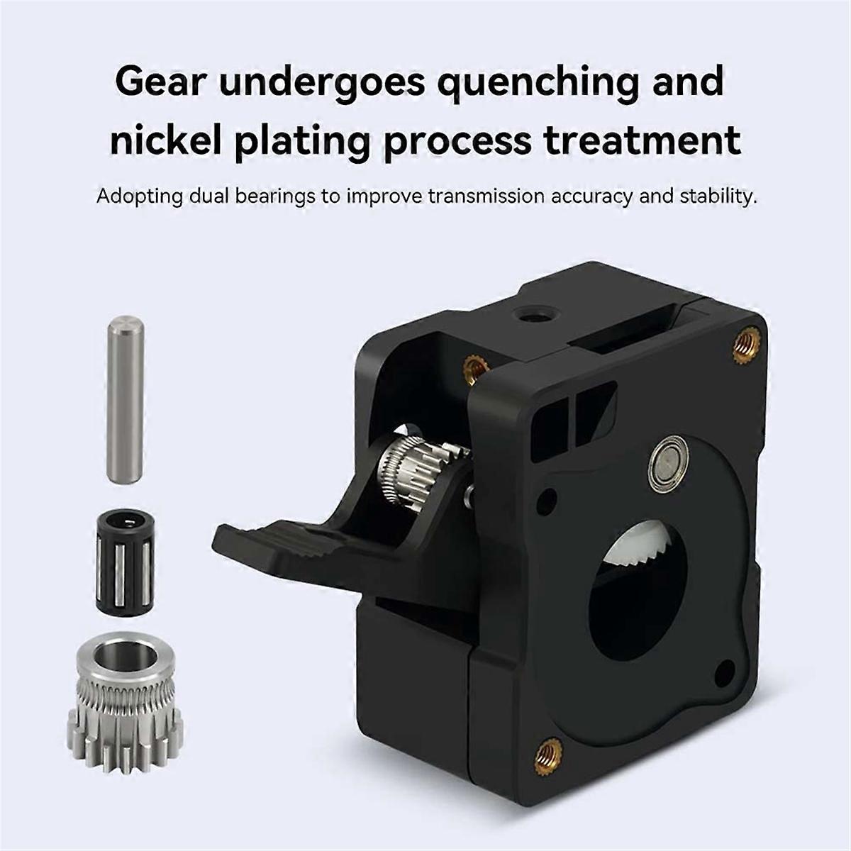 For HGT Dual Gear Reduction Extruder for CR10 Ender3 CR6SE 3D Printer