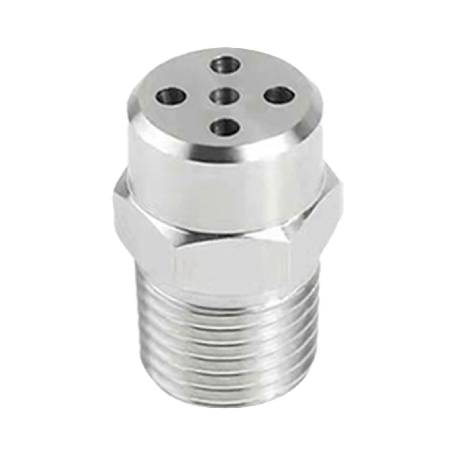 Pressure Washer Wash 2 Points External Thread Spraying Nozzle for Fitting