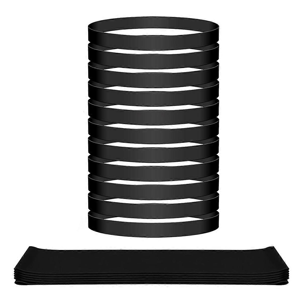 そわそわする足を持つ子供のための20パックチェアバンド、子供のためのADHDツール、ADHDキッズフィジェットチェアバンドのための部屋の必需品