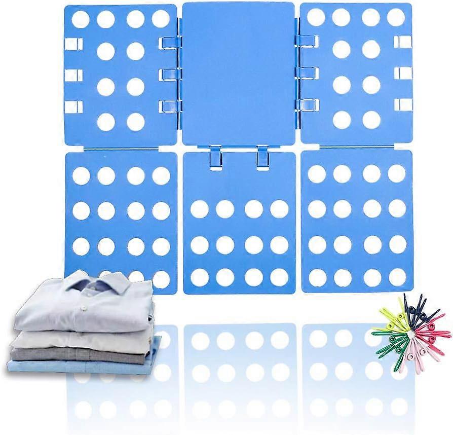 Laundry Folding Board, Clothes Folding Board, Blue