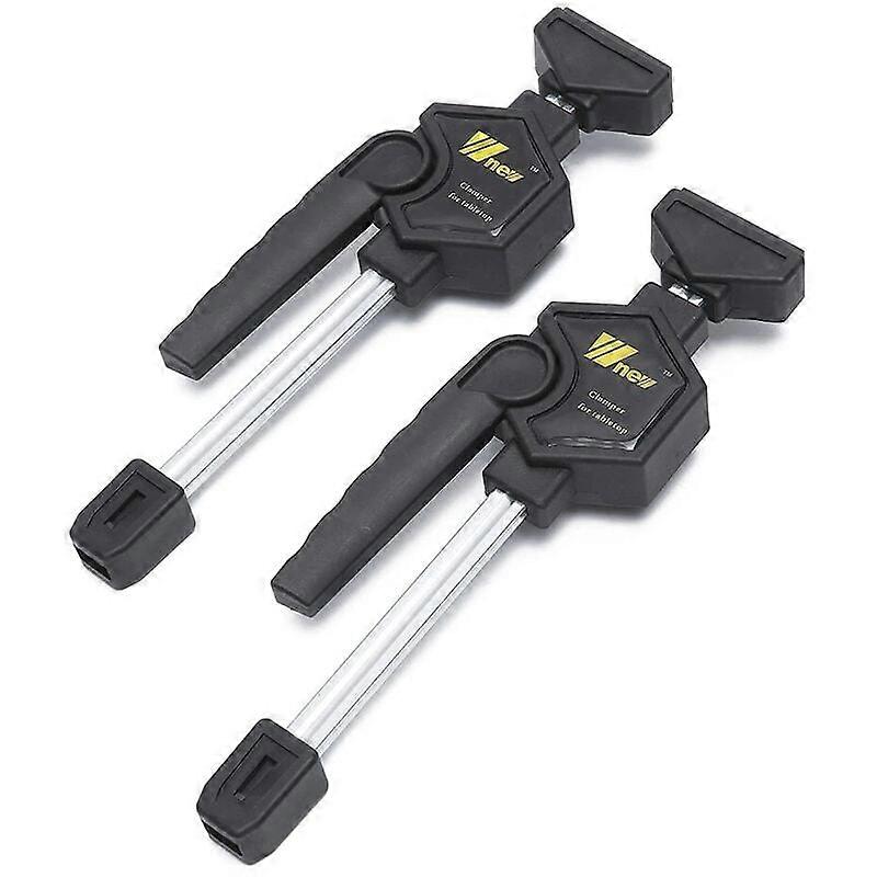 Professional Woodworking Trigger Clamp, Adjustable Opening Size Based On Thickness, Comfortable And Stable Operation, Heavy Duty Clamping Elements