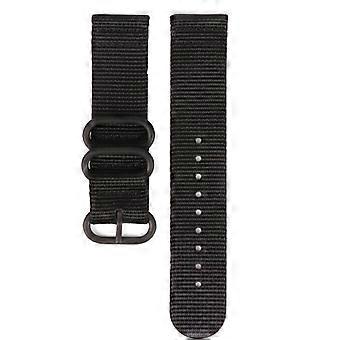 Suunto 7 kolmirenkainen terässolki nailonranneke