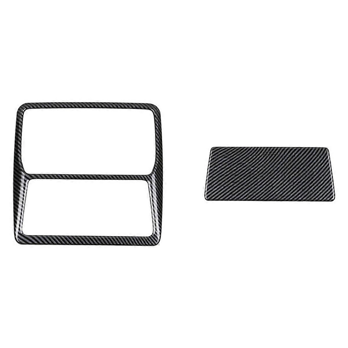 Car Reading Light Frame Overhead Console Eyeglass Box Trim Sticker for Grand 2024