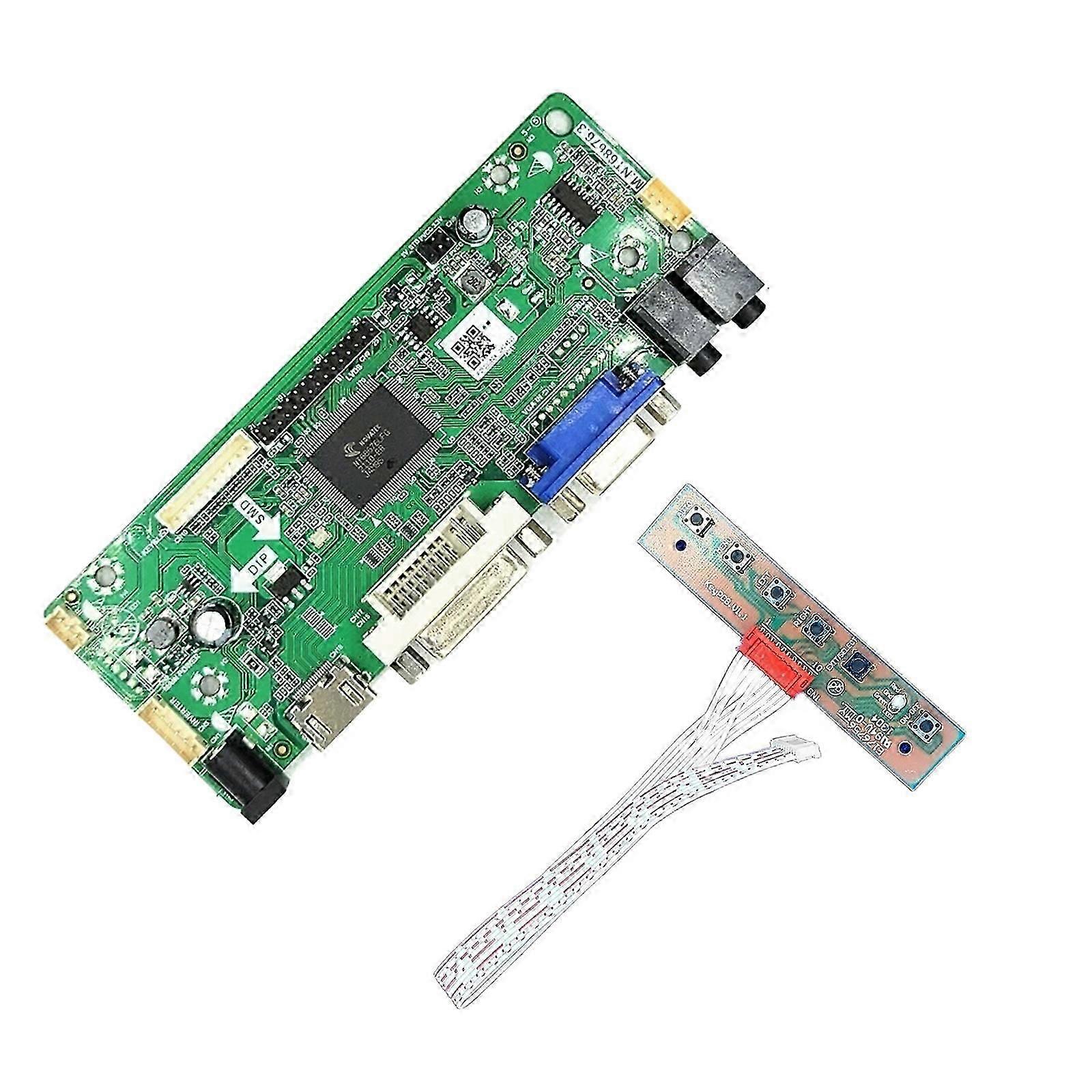 LCD Controller Board Monitor Kit for Arcade Up Cabinet M170ETN01.1 WYD170SKD-01