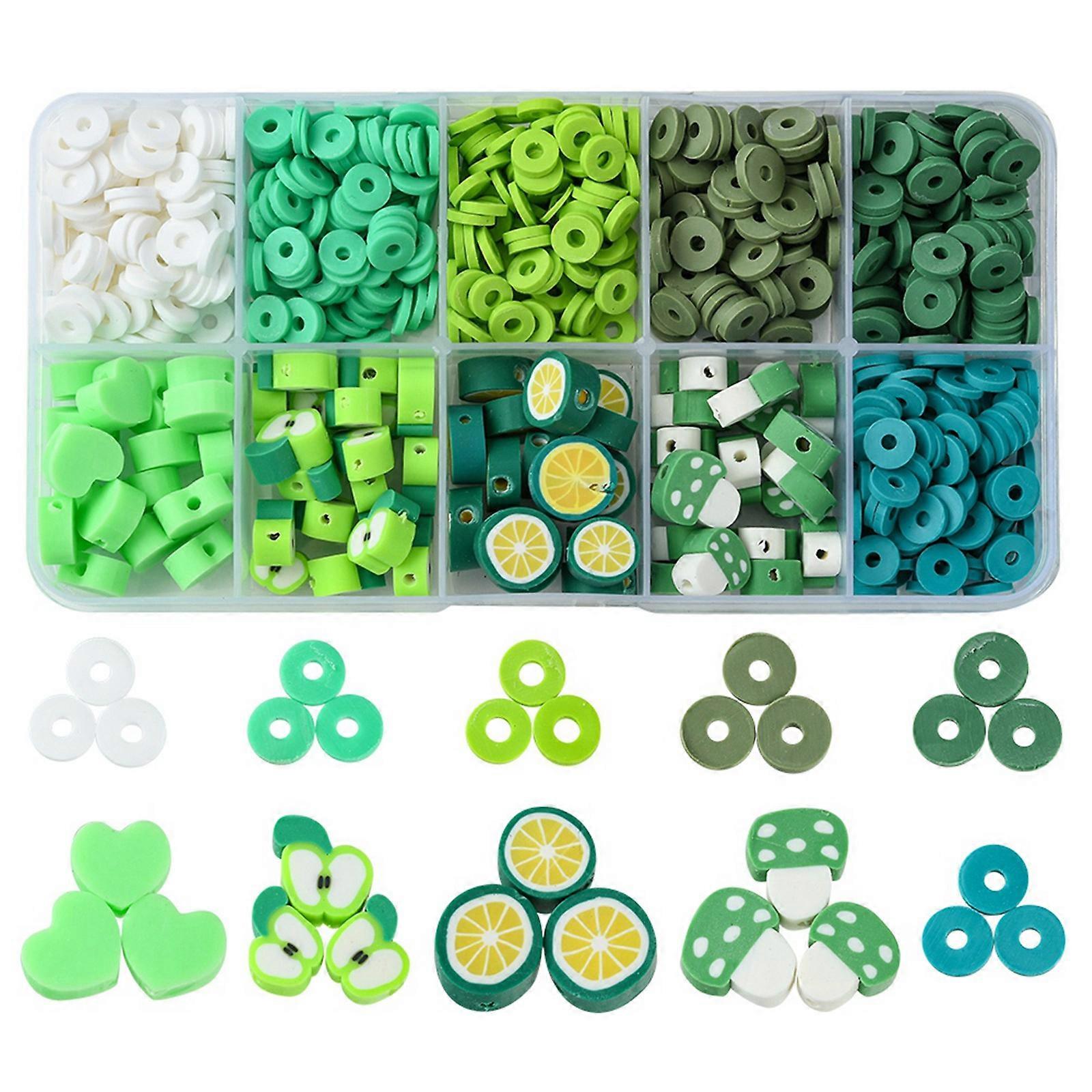 Handmade Polymer Clay Beads Craft Beads
