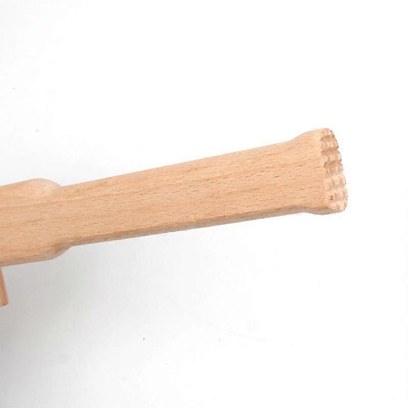 Beech Wood Mallet Hammer With Comfortable Handle Angled Striking Surface Woodworking Hammer