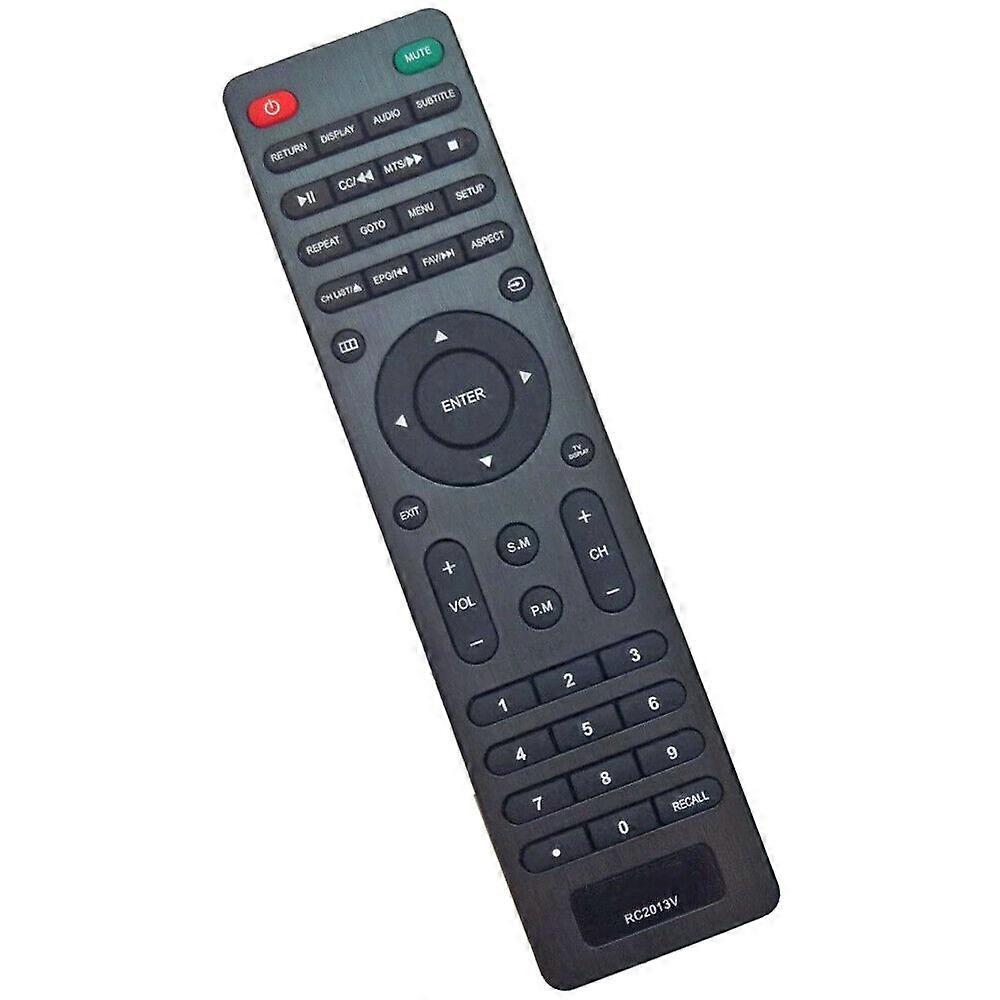 Replaceable RC2013V For Viore TV Remote Control LED19VH55D LED26VF55D LED22VF50