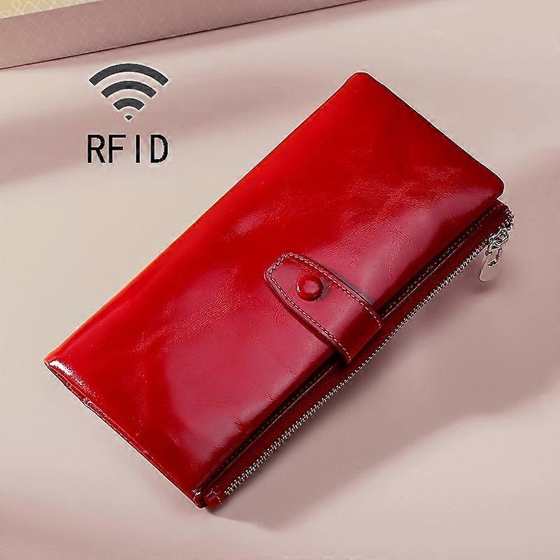 TP-189 RFID Leather Wallet