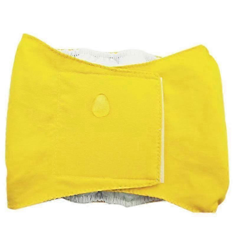 オス犬用防水生理学ベルト大型