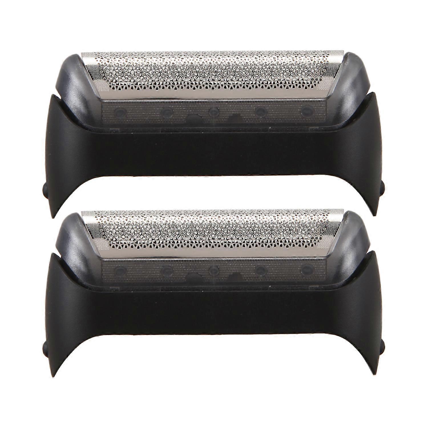 2 Pcs Electric Mesh Shaver Foil Head Parts for 10B/20B
