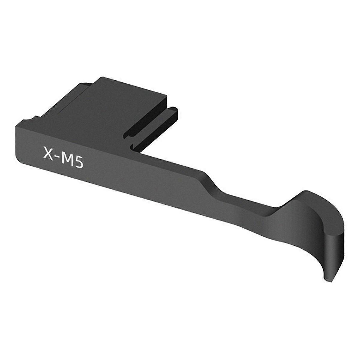 Hot Shoe Cover Built-in Silicone Pads for Fujifilm X-M5 Black