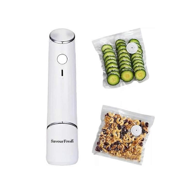Savourfresh Modèles de charge intelligents mini scelleuse sous vide portable portable conservation des aliments stockage à domicile compresseur de pompage automatique