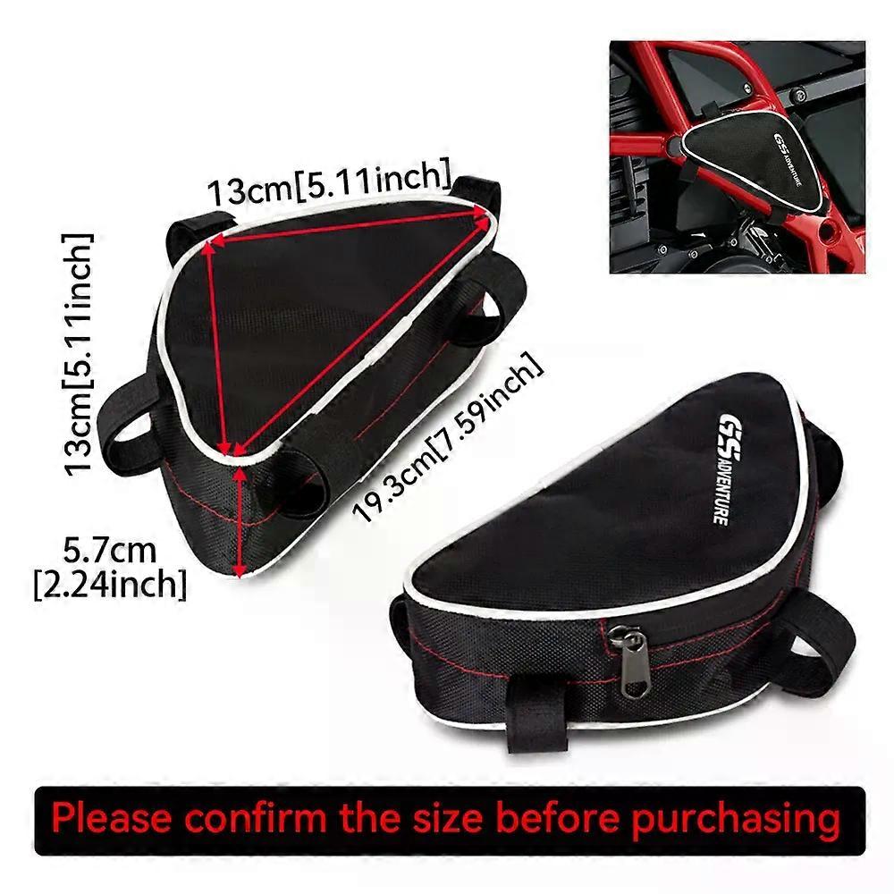 لبي ام دبليو بي ام دبليو F700GS F800GS LC مغامرة F 700 GS F 800 GS ADV دراجة نارية إطار تحطم بار للماء حقيبة إصلاح أداة التنسيب حقيبة