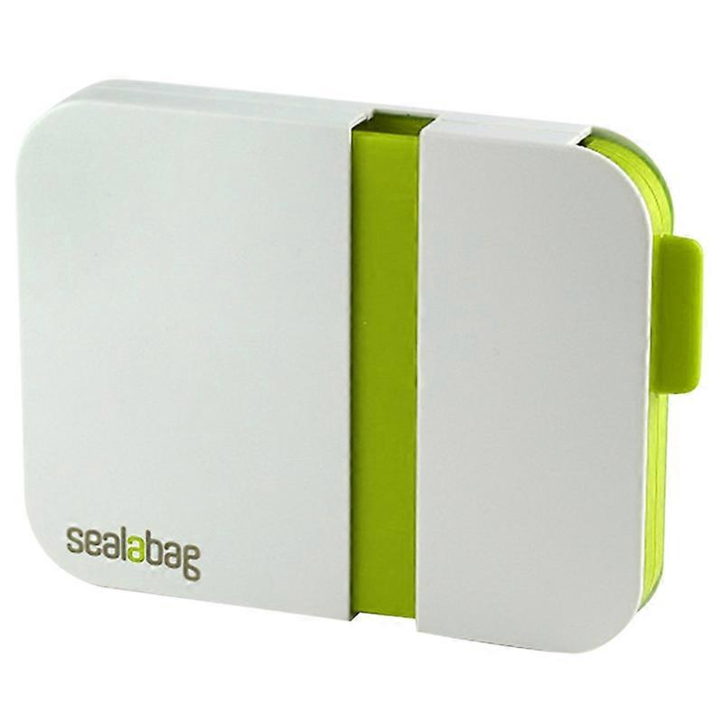 푸드 클립 히트 실러 홈 스낵 가방 주방 용품 가제트 그린