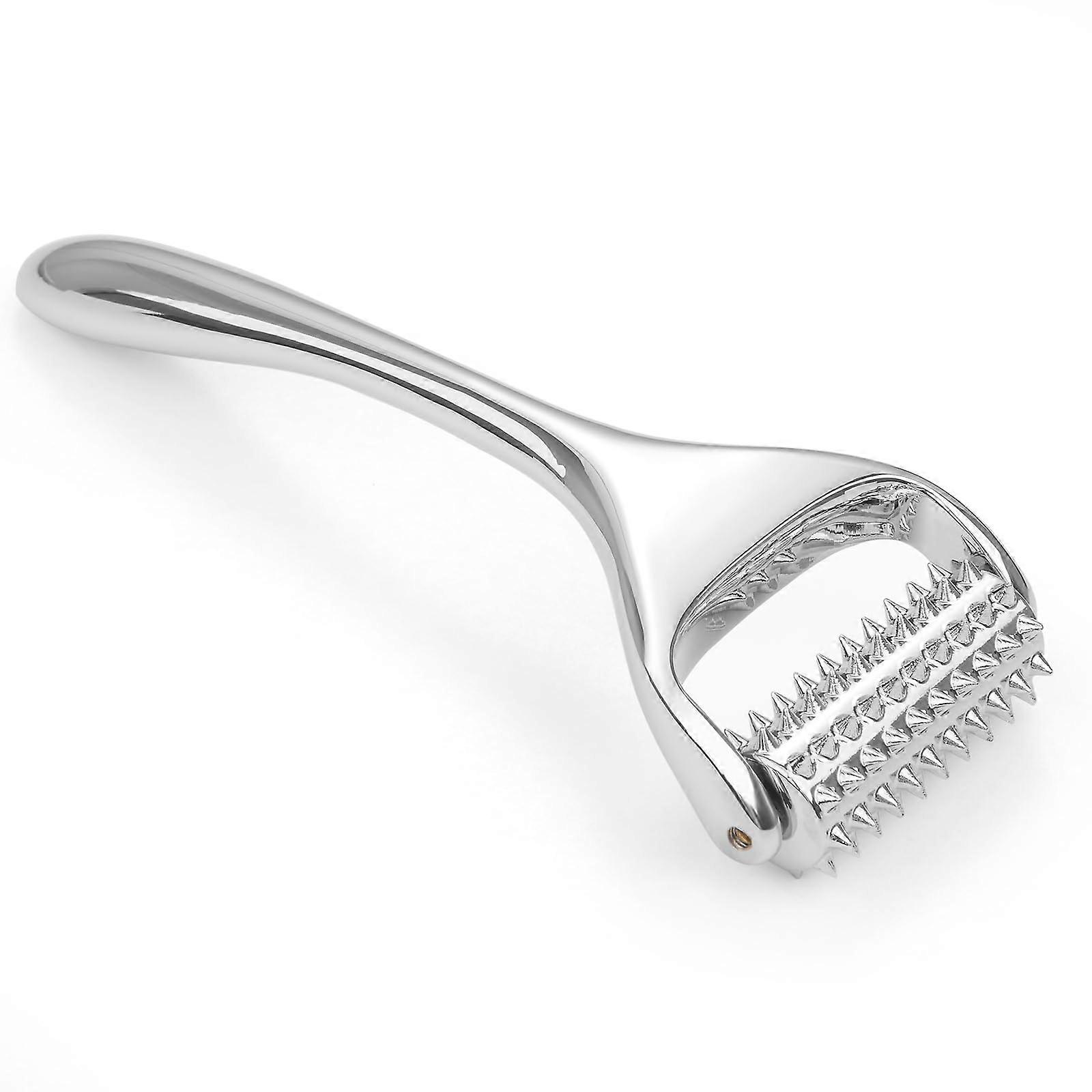 Acupressure Neck Massage Roller with Adjustable Intensity, Ergonomic Design, Portable Size for Home and Travel Use