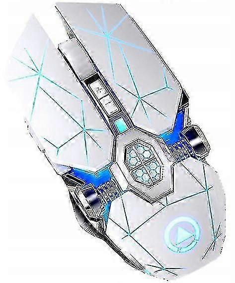 Wireless Gaming Mouse A7 Rechargeable Led Backlit Colorful Light Ergonomic