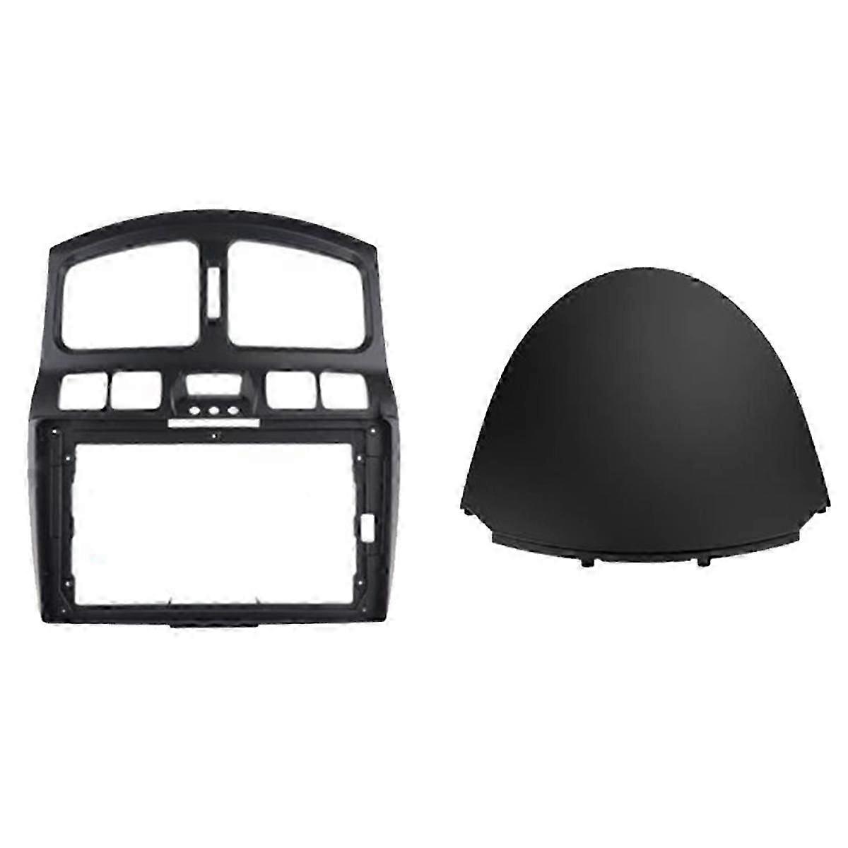 9 polegadas Car Audio Frame GPS Navigation Fascia Painel Car DVD Frame Fascia para 2002-2006