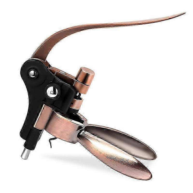 Wine Bottle Opener, Professional Corkscrew with Ergonomic Lever & Spiral, Rabbit Style