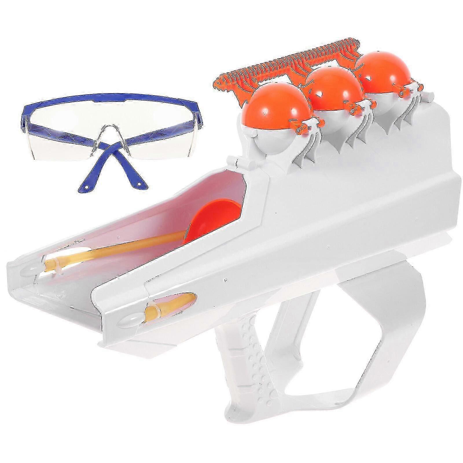 スノーボールランチャースノーボールファイトブラスター雪だるま戦い冬のためのおもちゃ