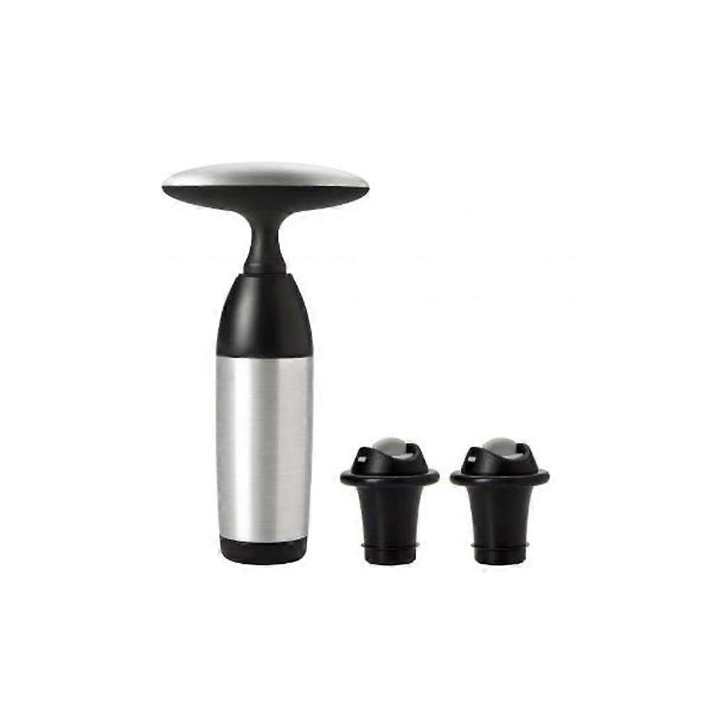 Vacuum Saver for Preserving Freshness, Black Food Storage System, Compact Design, Durable Material, Easy to Use