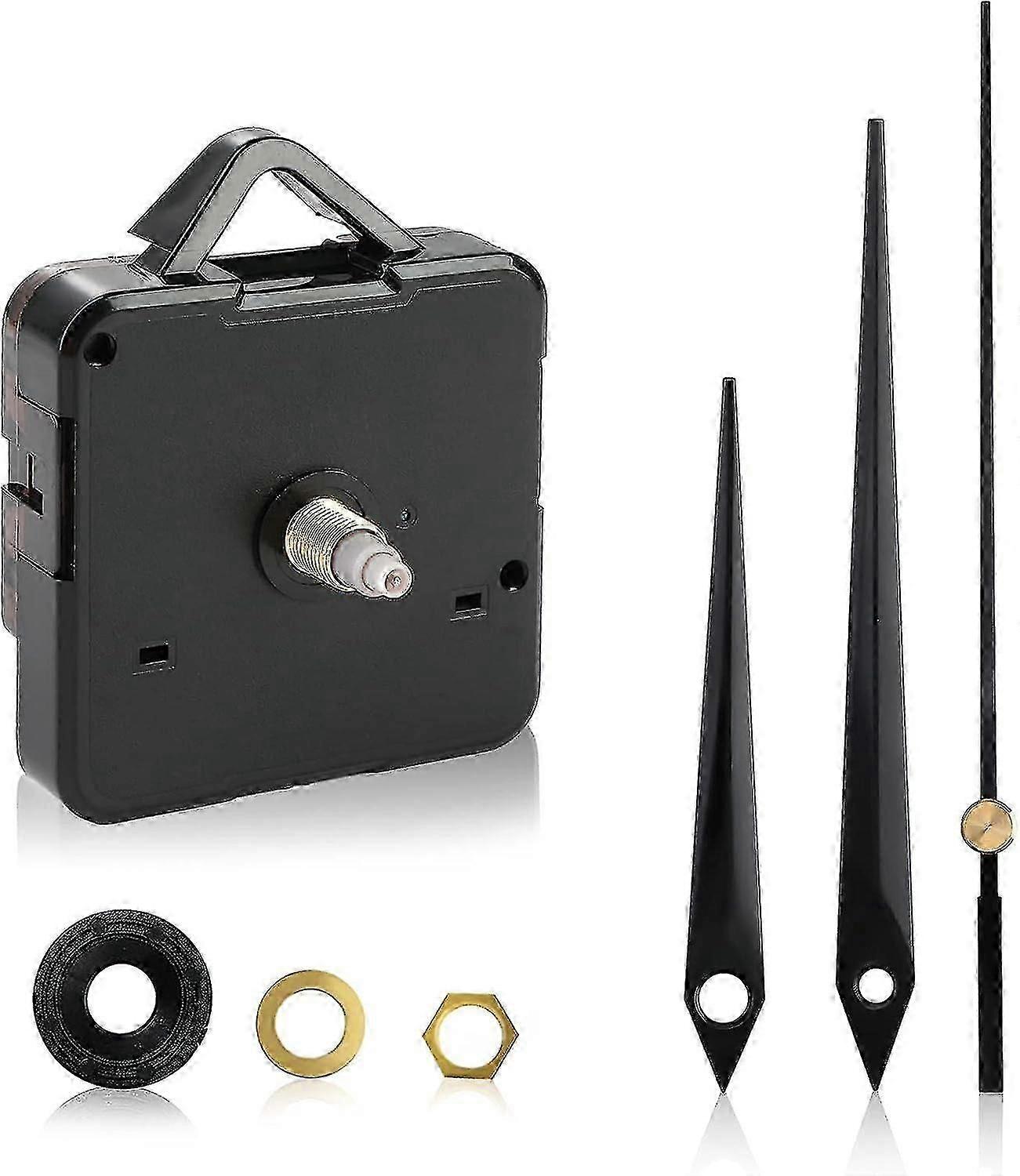 For Silent Quartz Clock Mechanism with Battery Power