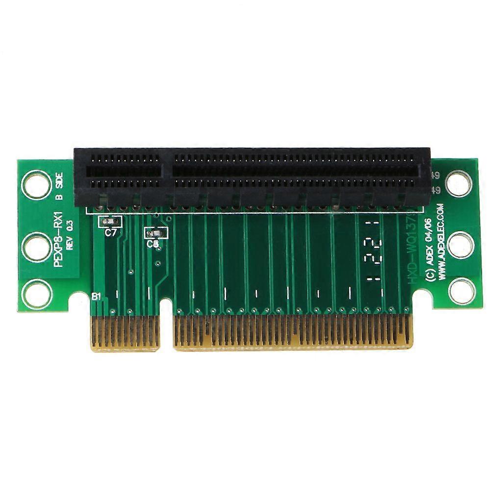 For 1U Computer PCI for Express 8X Riser Card Converter 90 Degree Riser Adapter