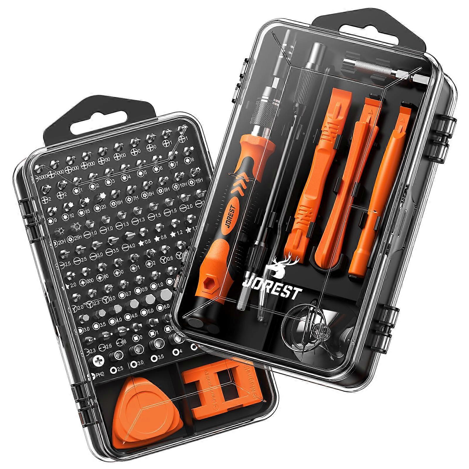 117 in 1 Precision Screwdriver Set for Repairing Computer, Macbook, Laptop, PC, RC, PS5, iPhone, Electronics, XBOX, Glasses