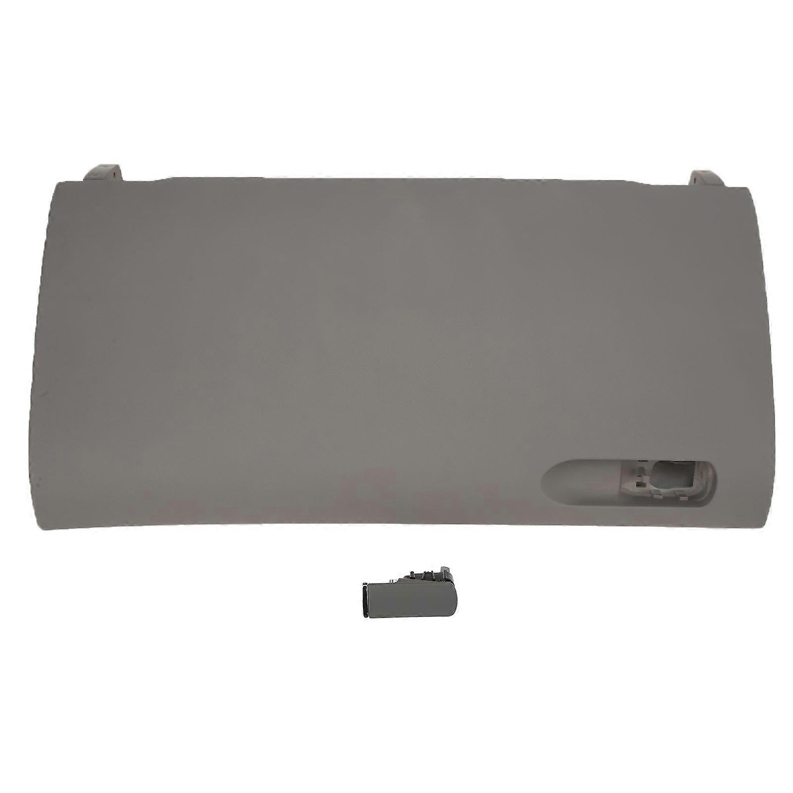 Glove Box Cover with Buckle, Scratch Resistant, Easy to Clean, ABS 8E1857124A for A4 B7 2001-2008