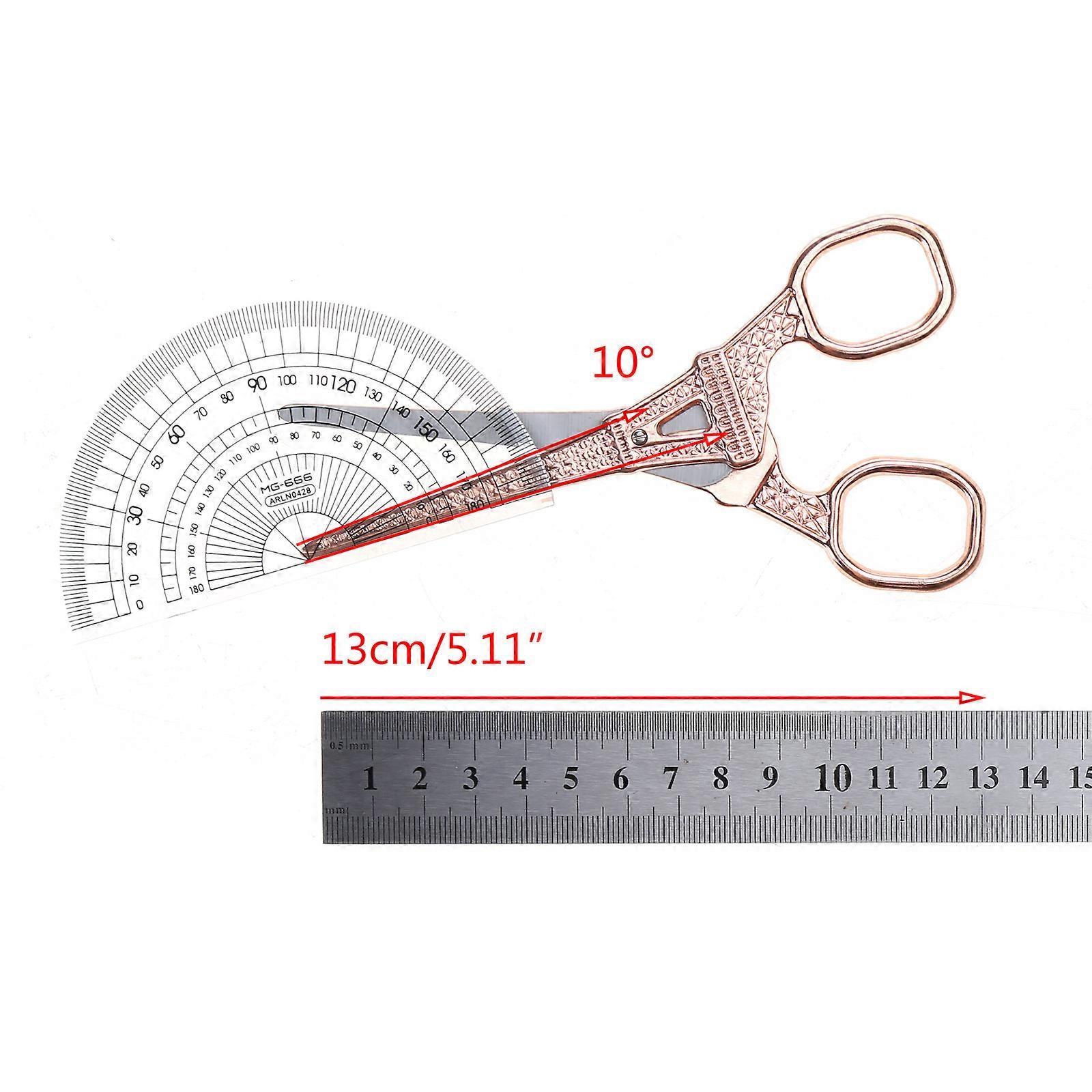 Antic Vintage pentru Turnul Eiffel foarfece tăietor broderie pentru cusătură în cruce coaseți lavandă