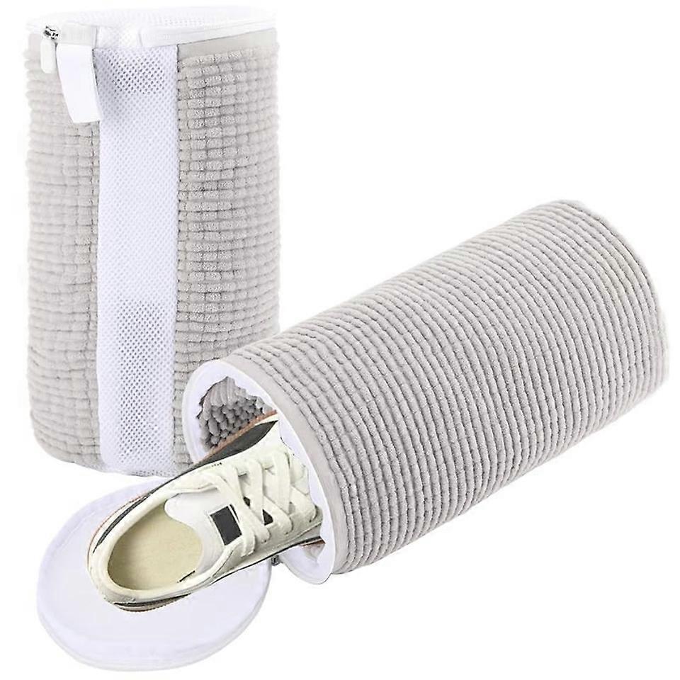 2 Pcs Reusable Shoe Washing Bag Machine for Washer and Dryer
