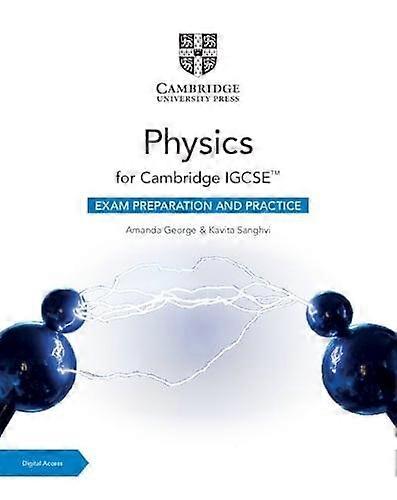 Cambridge Igcse Physics Exam Preparation And Practice With Digital Access 2 Year by Amanda George Paperback Book
