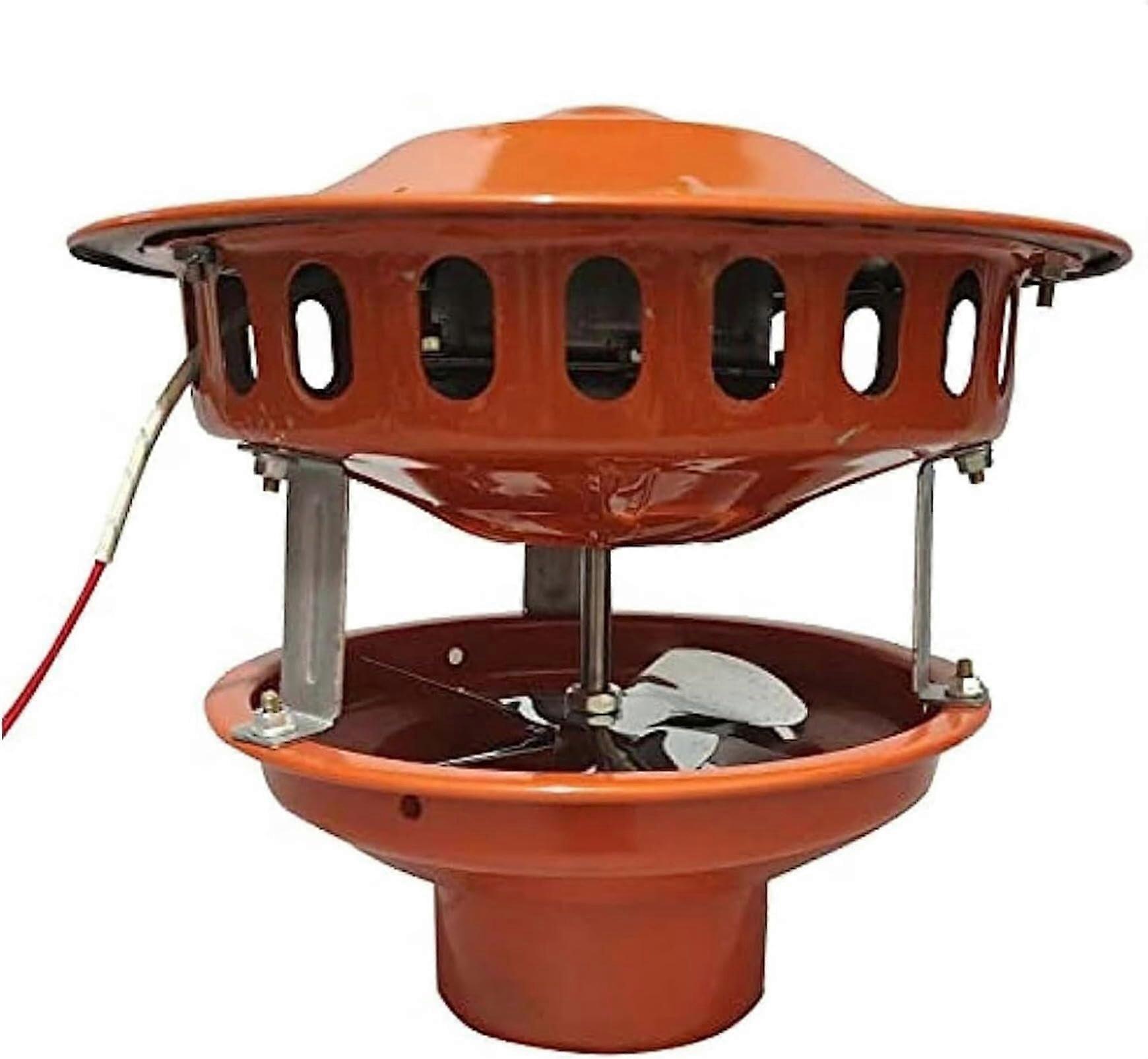 屋外暖炉の使用のための煙突の煙の避難者