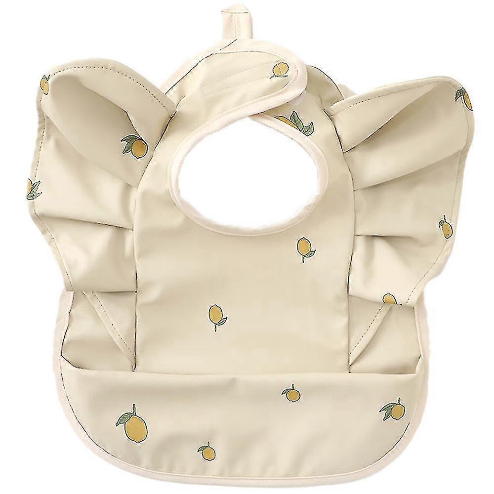 Baby Bib, Waterproof, Adjustable Closure