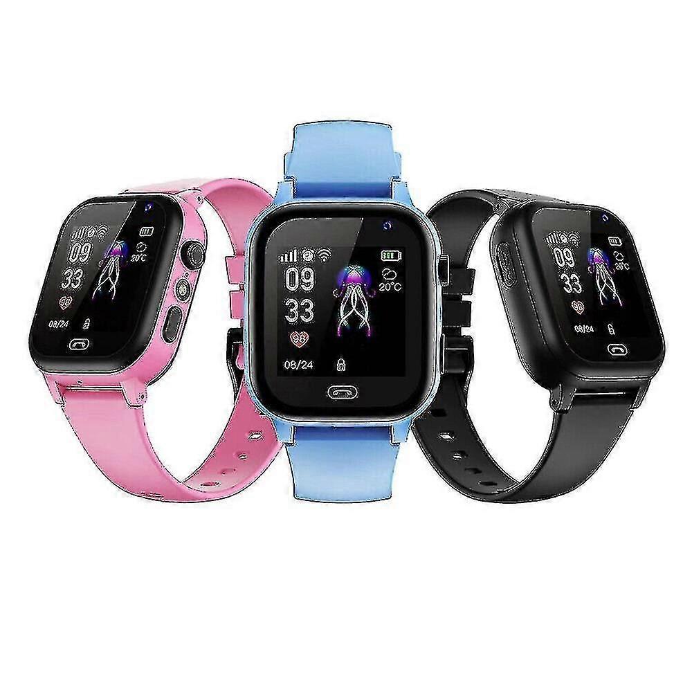 Lapset Smart Watch Gsm Sim Sos Soita Puhelin Peli Kellot Pojat Tytöt Lapset Lahja