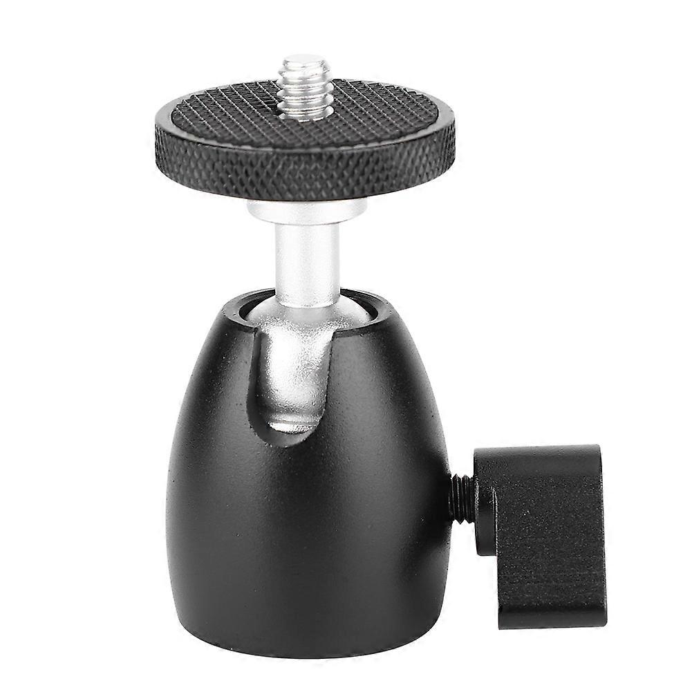 Support de fixation à vis 1/4 pouce pour mini-rotule en alliage d'aluminium Q39 pour trépied d'appareil photo